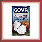 GOYA COCONUT MILK   LECHE DE COCO 13.5 OUNCES (6 PACK)