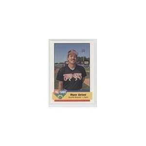  1994 Carolina Mudcats Fleer/ProCards #1595   Wayne Garland 