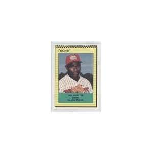  1991 Carolina Mudcats ProCards #1081   Carl Hamilton 