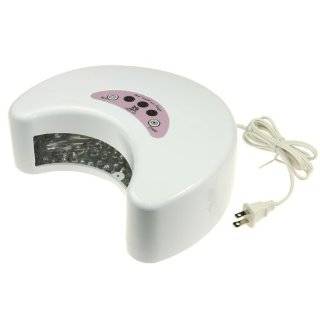   Nail Polish Dryer Harmony for Curing Gelish & LED Gels 10s 30s (White