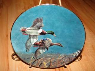 THE FEDERAL DUCK STAMP PLATE COLLECTION Mallards Bird  