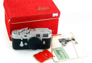 Rare* Leica M3 close to new in box collectible #855163  