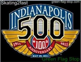 2011 Indianapolis 500 Event Collector Pin 100 Years  