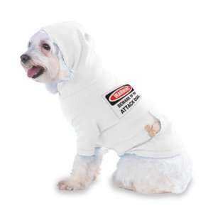   ATTACK QUAIL Hooded (Hoody) T Shirt with pocket for your Dog or Cat