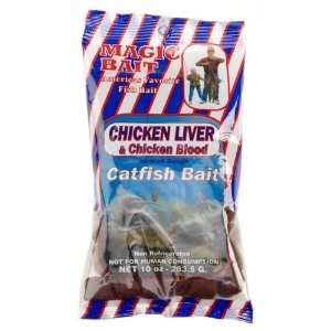   Bait Chicken Liver and Chicken Blood Catfish Bait