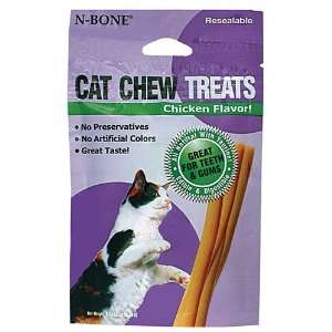  N Bone Cat Chew Treats   20 pieces per bag Chicken Pet 