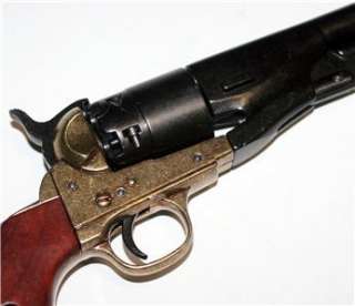 UNION US Cavalry Civil War 1860 COLT Gun Pistol REVOLVER REPLICA New