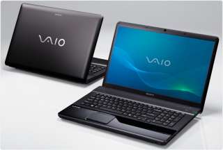 The 17.3 inch Sony VAIO EF laptop is designed with inviting finishes 