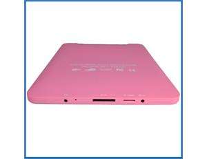 NEW 8 MID TABLET PC NETBOOK GOOGLE ANDROID 2.2 WIFI 3G PINK  