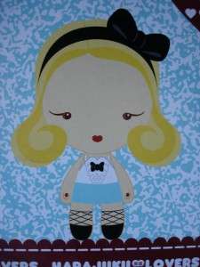 Gwen Stefanis HARAJUKU LOVERS Composition Notebook NEW  