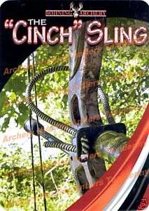 Bohning CINCH BOW SLING Archery Compound 3 D Target NEW  