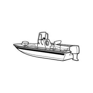 Hull Center Console Shallow Draft Fishing Boat Trailerable Boat 