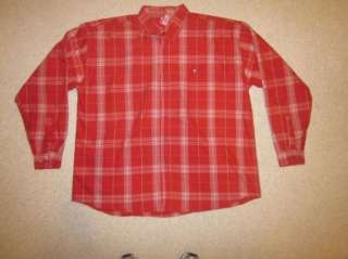 Mens Evolution Red/white Striped Shirt Size 3XL EUC  