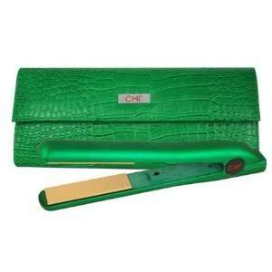   Limited Edition Soft Touch Ceramic Hairstyling Iron   Emerald Green