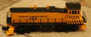 Line Trackside Construction Co. Engine 104  