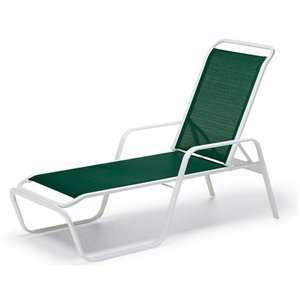   352A 46D Stacking Outdoor Chaise Lounge (2 pack) Patio, Lawn & Garden