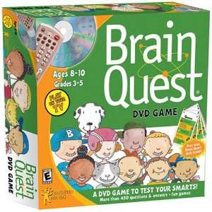  Brain Quest DVD Game Toys & Games