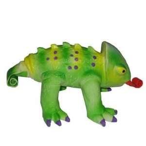  Latex Squeeze Meeze Chameleon Dog Toy