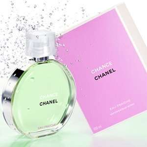  Chanel Chance eau Fraiche 3.4 fl oz eau de toilette 