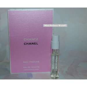  Chanel Chance Eau Fraiche Sample 1.5 Ml/.05 Beauty