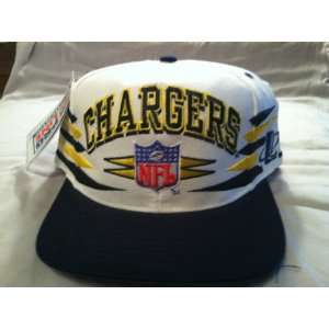  San Diego Chargers Vintage Spike Snapback Hat Everything 