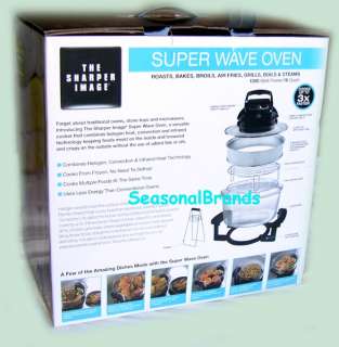   Watt Kitchen Countertop SuperWave Infrared & Convection Oven  