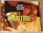 CD VARIOUS THATS COUNTRY 20 COUNTRY LINE DANCE HITS