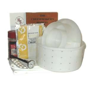 Cheese Making Kit for Colby and Cheddar 