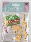 Jolees Boutique Animal Crackers Sticker #240  