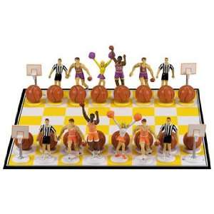    Basketball Plastic Chess Set   Chess Chess Sets