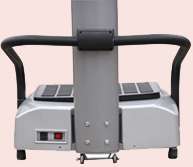 Crazy Fit Massage Vibration Plate Exercise Machine NEW  