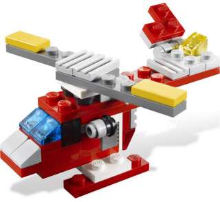 Lego Creator 6911 MINI FIRE RESCUE   3 in 1 Set   69 pcs NEW IN BOX 