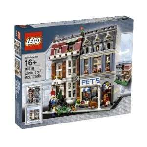LEGO Creator Pet Shop 10218  