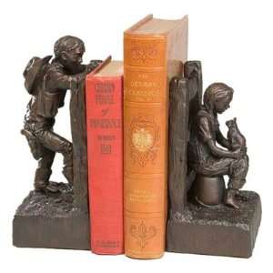  OK Casting Ranch Kids Bookends