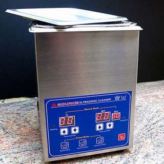 Source Digital 1/2 Gallon Ultrasonic Cleaner Heat & Timer, Basket 