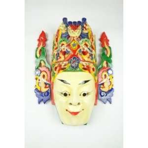  Genuine Chinese Nuo Opera Wall Mask #111 Inherit Master 