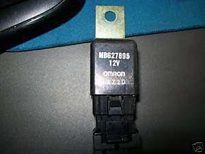 3000gt stealth vr4 cruise control relay MB627895  