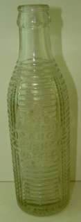 Vintage 1920 Orange Crush Brunswick GA Soda Bottle  