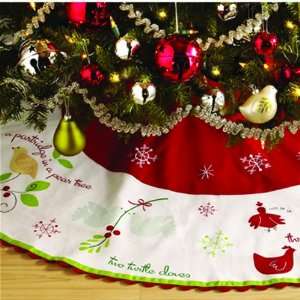  Christmas Holiday Tree Skirt