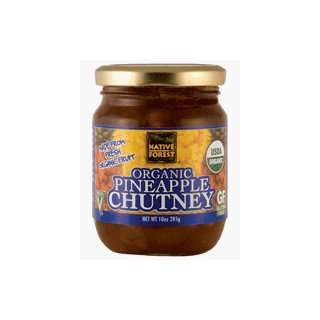 Native Forest Pineapple Chutney 10 oz. (Pack of 12)  
