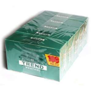  5 x 100 TREND Cigarette Tubes MENTHOL King Size 