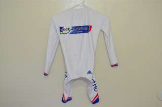 UCI Track World Cup Team Sky skinsuit long sleeve white Nalini Italy 