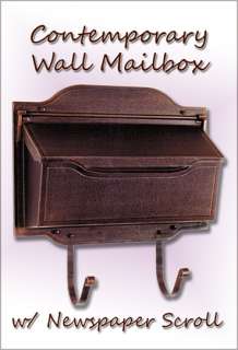 MAILBOX CONTEMPORARY HORIZONTAL 14 COLORS REDUCED PRICE  