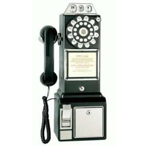    CROSLEY RADIO CR56 BK 1950S CLASSIC PAY PHONE Electronics