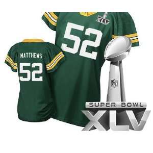  NFL Jerseys #52 Clay Matthews III GREEN Authentic Football Jersey 
