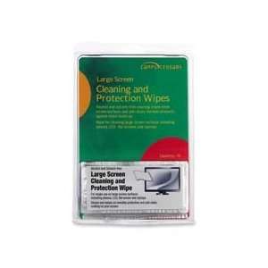  Compucessory Products   Cleaning Wipes, Large Screen, no 