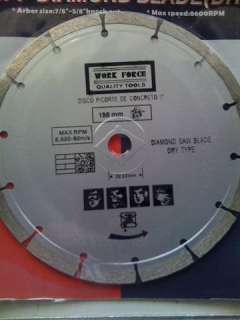   out our other auctions for wet and wet or dry cutting blades too