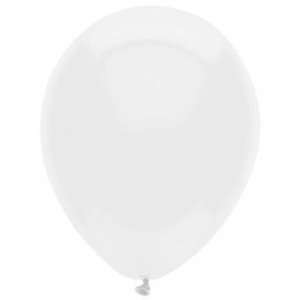  Crystal Clear, Partymate 12 Latex Balloon  72ct. Health 