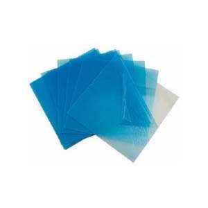  Paper Accents Plastic Sheet 4x 4 Clear .020 25 Pack 