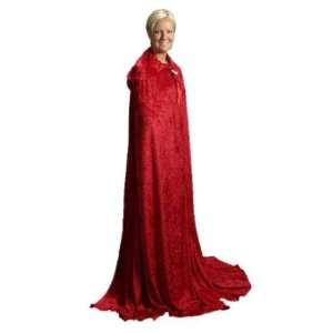  Cloak Red Adult Costume Dress Up Halloween Everything 